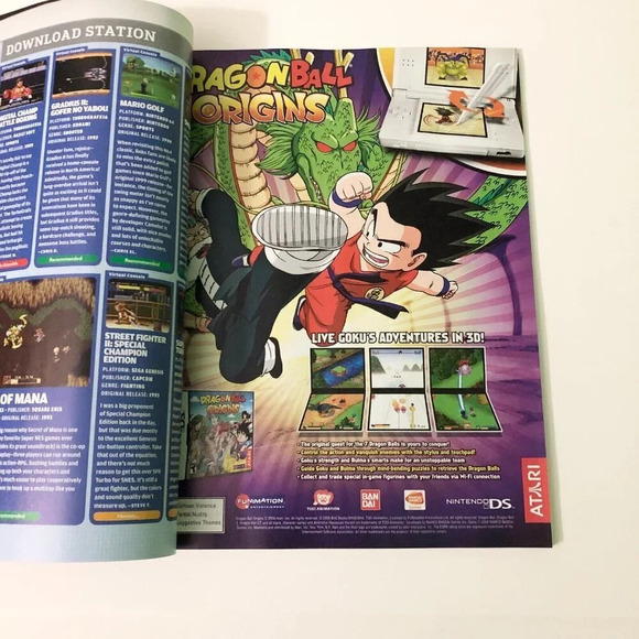 Nintendo Power Magazine Issue Volume Holiday 236  Dec 2008 Pokemon Poster - Picture 14 of 16